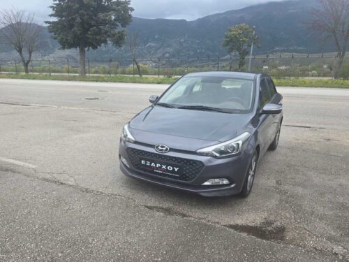 Hyundai i20 μεταχειρισμένο στα Ιωάννινα